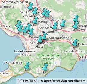 Mappa Via Buonconsiglio, 84012 Angri SA, Italia (9.104)