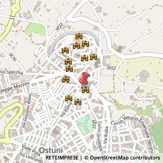 Mappa Corso Cavour, 2, 72017 Ostuni, Brindisi (Puglia)
