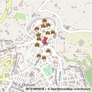 Mappa Piazza della Libertà, 16, 72017 Ostuni, Brindisi (Puglia)