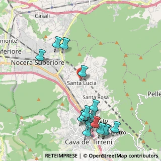 Mappa SP138, 84013 Cava de' Tirreni SA, Italia (2.6825)