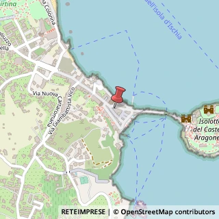 Mappa Via Luigi Mazzella, 42, 80077 Ischia, Napoli (Campania)