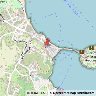 Mappa Via San Giovan Giuseppe della Croce, 15, 80077 Ischia, Napoli (Campania)