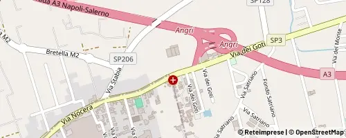 Mappa Angri