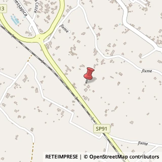 Mappa Via Angelo Turi, 84, 72014 Cisternino, Brindisi (Puglia)