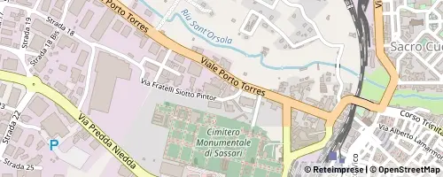 Mappa Sassari