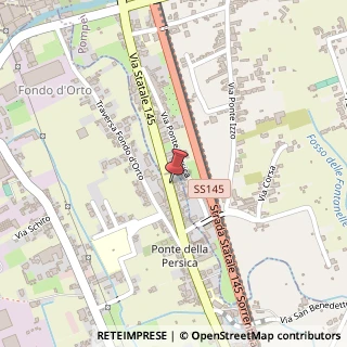 Mappa Strada Ponte della Persica, 60, 80053 Castellammare di Stabia, Napoli (Campania)