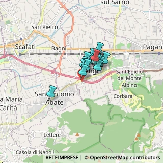 Mappa Parco Amore, 84012 Angri SA, Italia (0.98375)