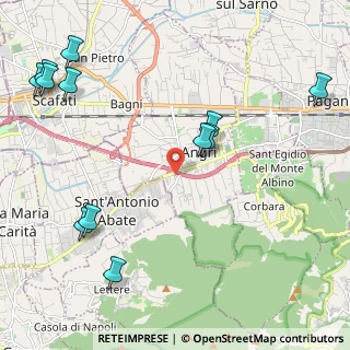 Mappa Parco Amore, 84012 Angri SA, Italia (3.0325)