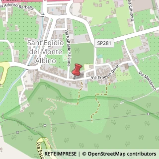 Mappa Via Tenente Ferraioli, 16, 84010 Sant'Egidio del Monte Albino, Salerno (Campania)