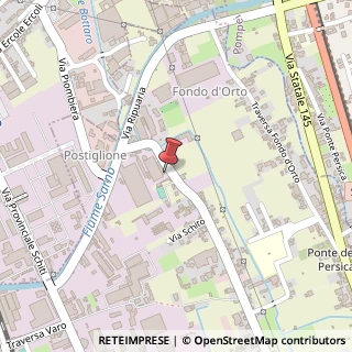 Mappa Via Schito, 185, 80053 Castellammare di Stabia, Napoli (Campania)