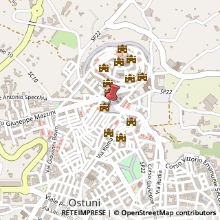 Mappa Piazza della Libertà, 67, 72017 Ostuni, Brindisi (Puglia)
