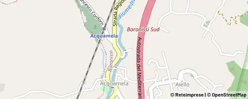 Mappa Baronissi