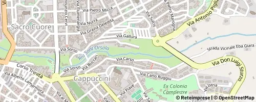 Mappa Sassari