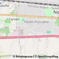 خريطة Nocera Superiore