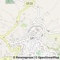 Mapa Ostuni