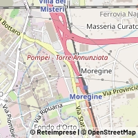 Map Pompei
