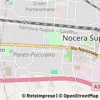 Map Nocera Superiore