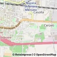 Mapa Nocera Inferiore