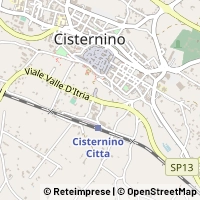 Mapa Cisternino