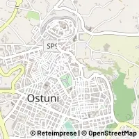 Kaart Ostuni