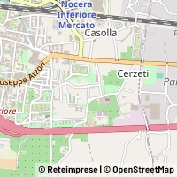 মানচিত্র Nocera Inferiore