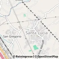 Map Cava de' Tirreni