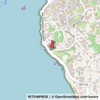 Mappa Via mazzella giovanni 106, 80075 Forio, Napoli (Campania)