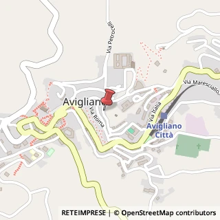 Mappa Via s. michele fuori le mura, 85021 Avigliano, Potenza (Basilicata)