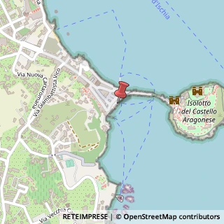 Mappa Piazzale delle Alghe, 80077 Ischia NA, Italia, 80077 Ischia, Napoli (Campania)