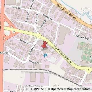 Mappa Centro Commerciale La Piazzetta, 07100 Sassari SS, Italia, 07100 Sassari, Sassari (Sardegna)