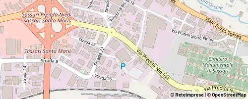 Mappa Sassari