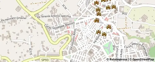 Mappa Ostuni