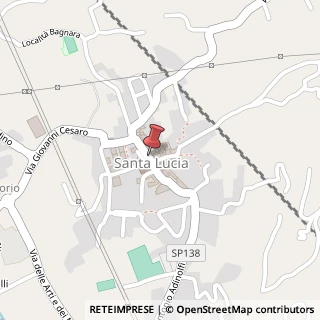 Mappa Via Giuseppe Lamberti, 9, 84013 Cava de' Tirreni, Salerno (Campania)