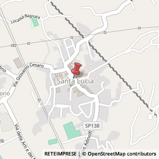 Mappa Via Giuseppe Lamberti, 5, 84013 Cava de' Tirreni, Salerno (Campania)