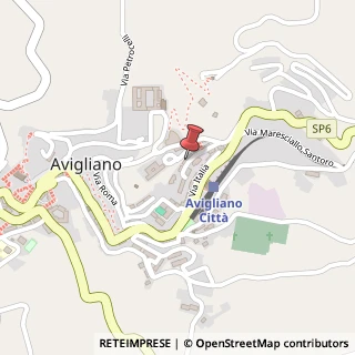 Mappa Via risorgimento 1, 85021 Avigliano, Potenza (Basilicata)