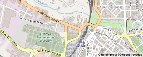 Mappa Sassari