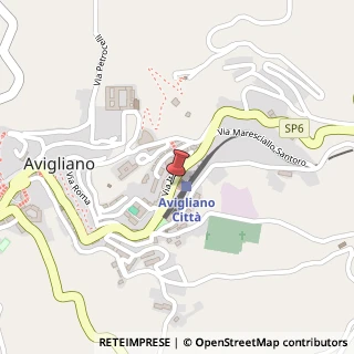 Mappa Viale della vittoria 4, 85021 Avigliano, Potenza (Basilicata)