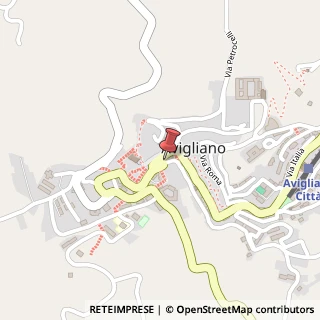 Mappa Via petrone p., 85100 Avigliano, Potenza (Basilicata)