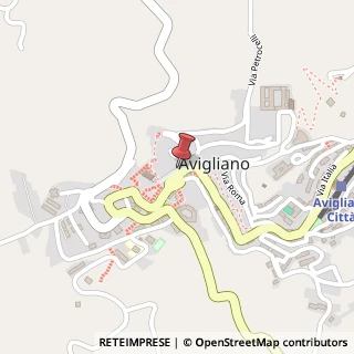 Mappa Piazza Gianturco, 29, 85021 Avigliano, Potenza (Basilicata)