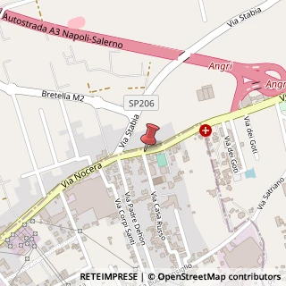 Mappa Via Nocera, 80057 Sant'Antonio Abate NA, Italia, 80057 Sant'Antonio Abate, Napoli (Campania)