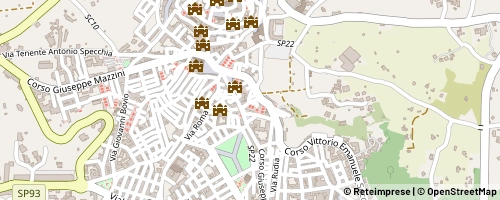 Mappa Ostuni