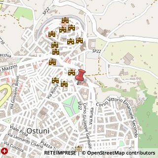 Mappa Piazza Matteotti, 38, 72017 Ostuni, Brindisi (Puglia)