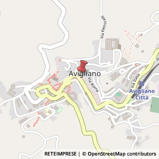 Mappa Corso Emanuele Gianturco, 96, 85021 Avigliano, Potenza (Basilicata)