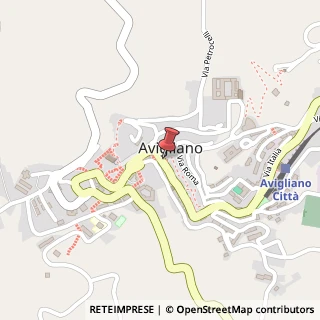 Mappa Corso Emanuele Gianturco, 84, 85021 Avigliano, Potenza (Basilicata)