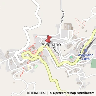 Mappa Piazza Gianturco, 55, 85021 Avigliano, Potenza (Basilicata)