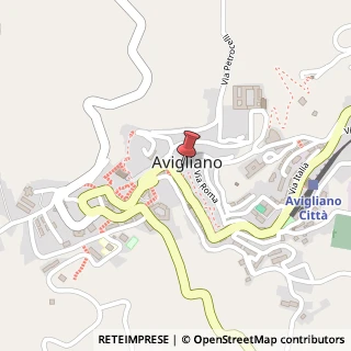 Mappa Via Martiri Ungheresi, 18, 85021 Avigliano PZ, Italia, 85021 Avigliano, Potenza (Basilicata)