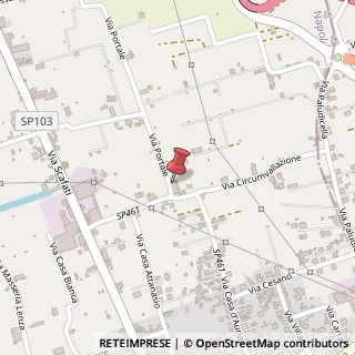 Mappa Via Portale, 8, 80057 Sant'Antonio Abate, Napoli (Campania)