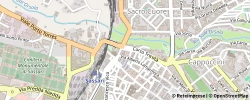 Mappa Sassari