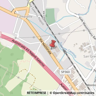 Mappa Via Nazionale, 68, 84015 Nocera Superiore, Salerno (Campania)