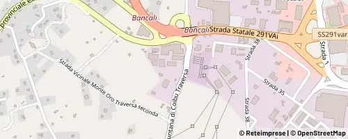 Mappa Sassari